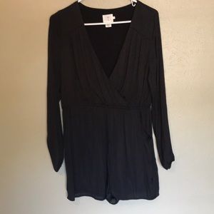 Urban Outfitters long sleeve romper